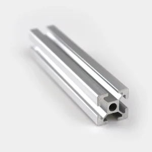 Factory Custom 6061 60630 T5 T6 Extruded Aluminum 20 20 t Profile Aluminum Silver Anodizing t Slot Extrusion Aluminium Profile