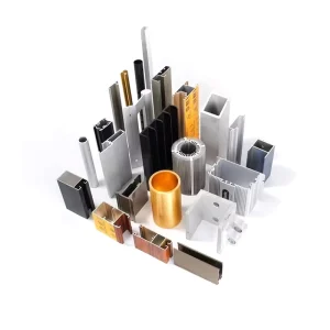 Factory Custom 6063 Series Custom Surface Anodized Aluminum Extrusion Profile With Bending Cutting Welding Services