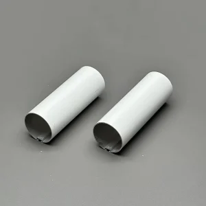 Factory Custom 6063 T5 Aluminum Curtain Rod White Powder Coating Aluminum Roller Blind Profiles Aluminum Extrusion Profiles