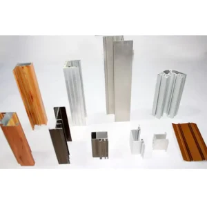 Factory Custom All Kinds of Aluminium Extrusion Profile 6061 6063 Anodized CNC Profiles with Cutting & Bending Services