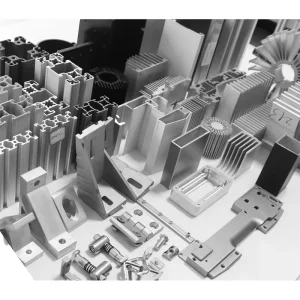 Factory Custom All Kinds of Aluminium Extrusion Profiles 6061 Aluminium Extrusion Aluminum Profile