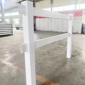Factory Custom Classic Adjustable Height Width Quick Setup Weather Resistant Rodent Proof Environmental Powder Coated Fence
