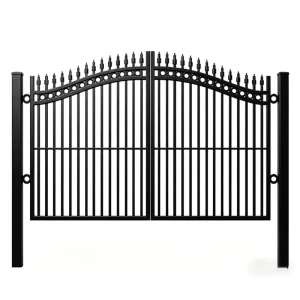 Factory Custom Garden Gate Fence Safety Isolation Fence Modern Wire Mesh Garden Side Gate