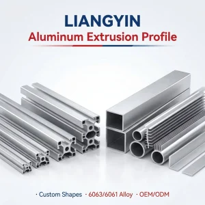 Factory Custom OEM ODM Aluminium Extrusion Heat Sink Profiles Service 6061 6063 6065 Series With High Precision