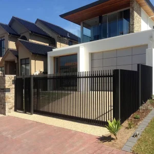 Factory Custom Powder Coated Anti Rust Aluminum Art Fence Outdoor Villa Balcony Courtyard Decorative Guardrail