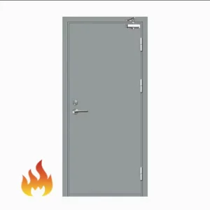 Factory Custom Size Metal Fire Rated Security Door