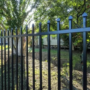Factory Customization House Garden Steel Fence Panels Security Protection Boundary Wall Galvanized