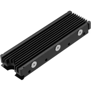 Factory Customization Nvme Ssd Pcie Aluminum Heat Sink Profile Extrusion Enclosure Thermal Heatsink