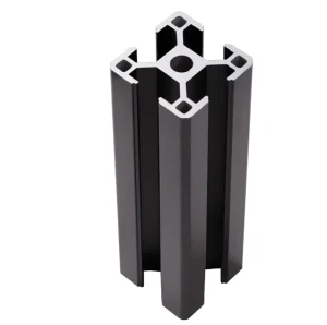 Factory Customize Aluminium Extrusion Profile Frame 3030 Anodised Industrial Aluminum Profiles