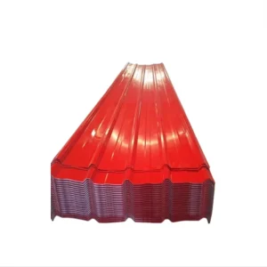 Factory Customized Corrugated Color Steel Sheet Anti-corrosion Metal Roofing Sheet for Prefab Workshop and Warehouse