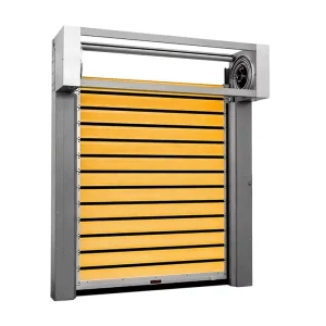 Factory Customized Deep freeze Room High Speed Door Freezer Area Insulation High Speed Metal Doors