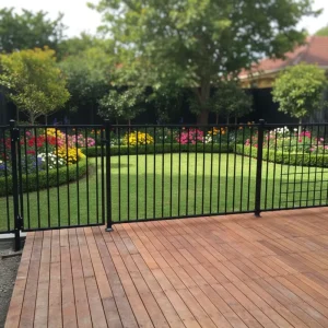 Factory Customized Iron/Stainless Steel Rail Flat Top with Hot Dip Galvanized Finish Rodent Proof Eco Friendly Easily Assembled