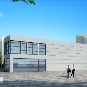 Factory Customized Light Steel Structure Prefabricated Floor Room with Welding & Bending Services Q345/Q235 Material