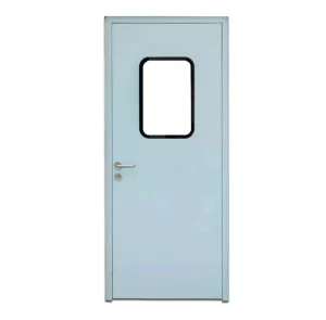 Factory Customized Metal Steel Swing Doors for Industrial Food Hospital Cleanroom