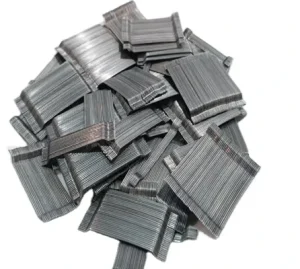 Factory Customized Stainless Steel Iron Corrugated Metal Fiber Industrial Building Concrete Floors Metal Building Materials