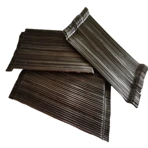 Factory Customized Stainless Steel Iron Corrugated Metal Fiber Industrial Building Concrete Floors Metal Building Materials