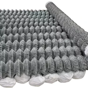 Factory Direct 100 Foot Cyclone Wire Mesh Fence Panel Hot Dipped Galvanized PVC Coated Chain Link Fence