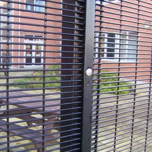 Factory Direct 358 High Security Fencing System Powder Coated Anti Climb Fence for Large Project Tenders