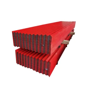 Factory Direct ASTM Hot Rolled Color Metal Coated Corrugated Board 0.38mm Thick