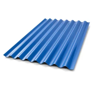 Factory Direct AZ41~AZ60 Coated DX51D Grade Corrugated Steel Sheet Metal Roofing Wall Panel 0.14-0.20mm Thickness for Building