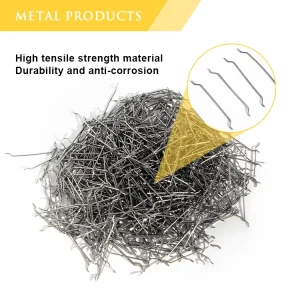 Factory Direct CE 60mm 50mm 35mm Cold-Drawn Hooked-End Steel Fiber