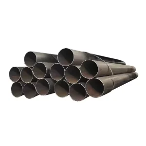 Factory Direct Carbon Steel Pipe ASTM Standard Hot Rolled Welded Seamless Carbon Round Pipe for Construction