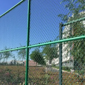 Factory Direct Chain Link Fences Stadium Enclosures Breeding Protection Greening Slope Protection