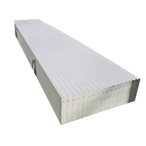 Factory Direct Color Steel Roofing Sheets SGCC SPCC SECC DX51D DX52D Customizable Size Galvanized Copper Coated