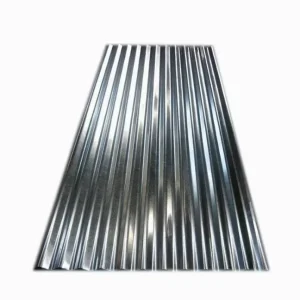 Factory Direct Corrugated Roofing Panel Galvanized Color-Coated Hot-Rolled Steel Coil Cutting Welding Processing Included