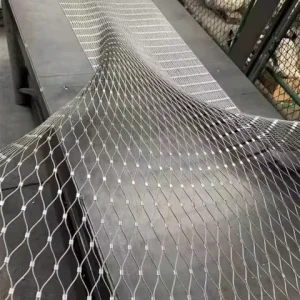 Factory Direct Customized Stainless Steel Rope Nets for Zoo Protective Use
