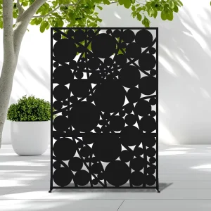 Factory Direct Decorative Patio Garden Metal Fence Screen