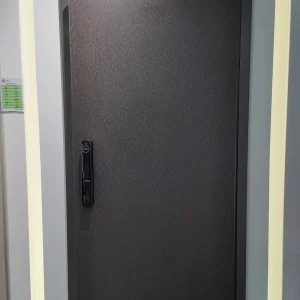 Factory Direct Fireproof Interior Door Security Fire Rated Metal Door Customizable for Bedroom Villa Commercial Living Room