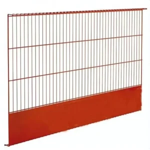 Factory Direct Foundation Pit Guardrail Steel Safe Fence Hot Dip Galvanized Temporary Construction Barrier FCL Container Supply