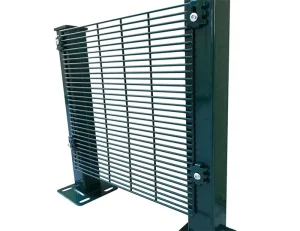Factory Direct Galvanized 358 Anti-Cut Security Fence with Posts and Gate
