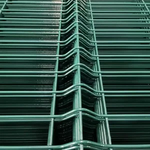 Factory Direct Galvanized 3D Curved Security Wire Mesh Fence for Construction Site & Industrial Area