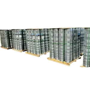 Factory Direct Galvanized and PVC-Coated Security Farm Fence, Rodent-Proof, 200 x 200 x 10 cm