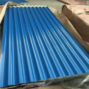 Factory Direct High Grade Construction Materials for Global Projects Color Coated Roofing Sheet