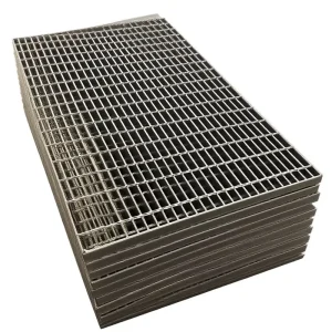 Factory Direct Hot-Dip Galvanized Welded Serrated Walkway Floor Steel Grating
