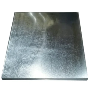 Factory Direct Hot Dipped Galvanized Steel Sheet DX51D Z275 Regular Spangle GI Plate for Construction Roofing