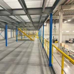 Factory Direct Logistics Standard Light Steel Frame Commercial Grade Metal Building Kit Structural Steel Warehouse