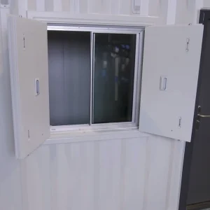 Factory Direct Metal Container Modification Parts with Anti Vandal Window and Shutter