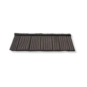 Factory Direct Modern Stone Coated Metal Roof Panel with Long Life Span Waterproof Fireproof for Apartment Hotel Park Buildings