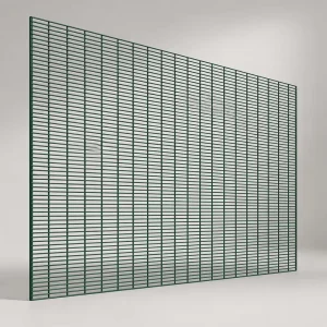 Factory Direct Outdoor Anti-Climb Welded Metal Mesh Hot-Dip Galvanized Security Fence