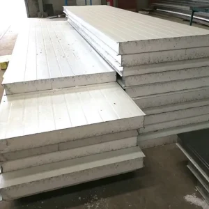 Factory Direct PU Sandwich Roof Panel Energy Efficient Metal Roofing System for Steel Structure Warehouse Buildings