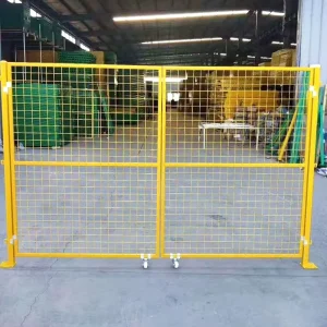 Factory Direct Powder Coated Welded Wire Mesh Security Fence Rodent Waterproof Customizable Dimensions