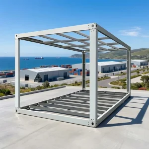 Factory Direct Prefabricated Galvanized Steel Structure Casas Contenedor Container Frame System for Modular Projects