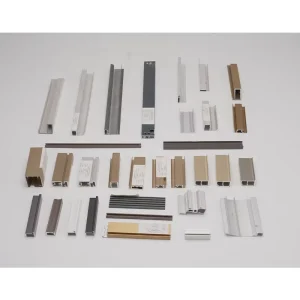 Factory Direct Price Custom 6000 Series Aluminum Extrusion Profile for Window Doors Aluminium Furniture Frame