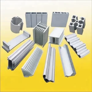 Factory Direct Purchase High Precision Customized 6000 Series Aluminum Alloy Extruded Profile for Industrial Cutting