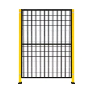 Factory Direct Robot Perimeter Safety Fence Panels for Factory Premises