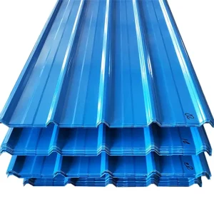 Factory Direct Sale 26 28 30 Gauge 3mm Thick Corrugated Galvanized Metal Roofing Iron Zinc Roof Sheet